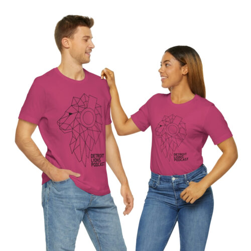 Detroit Lions Podcast Unisex Jersey Tee - Image 40