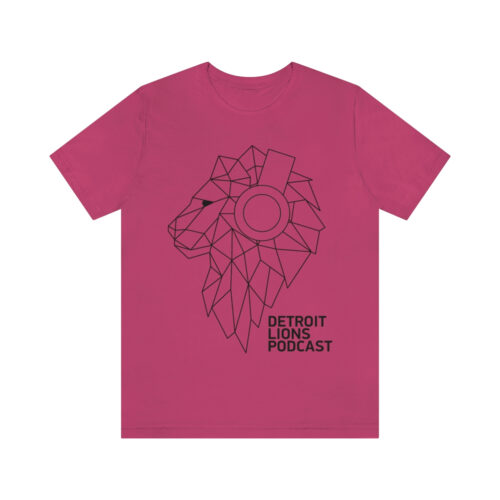 Detroit Lions Podcast Unisex Jersey Tee - Image 31