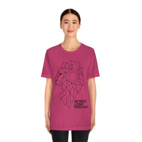 Detroit Lions Podcast Unisex Jersey Tee - Image 33