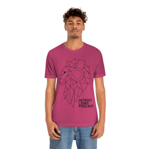 Detroit Lions Podcast Unisex Jersey Tee - Image 34
