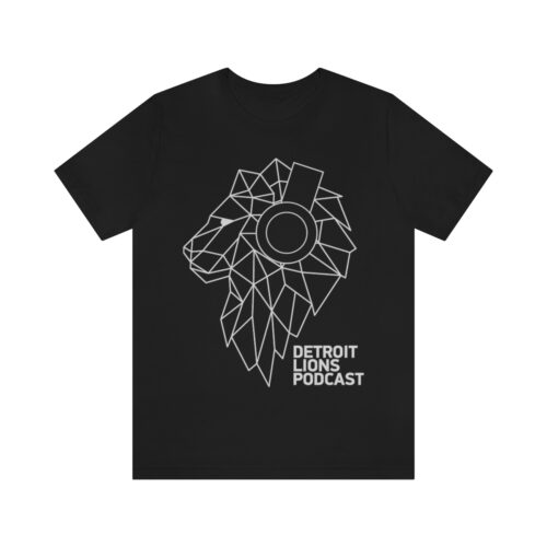 Detroit Lions Podcast Unisex Jersey Tee - Image 11