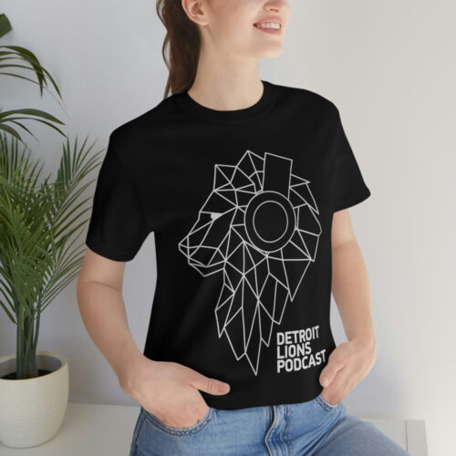 Detroit Lions Podcast Unisex Jersey Tee - Image 17