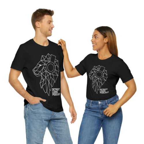 Detroit Lions Podcast Unisex Jersey Tee - Image 20