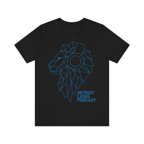 Detroit Lions Podcast Unisex Jersey Tee