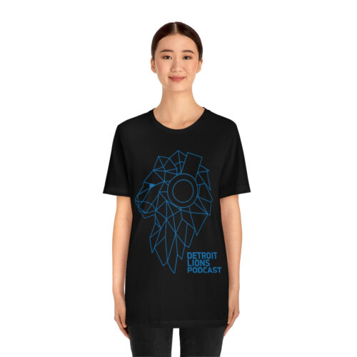 Detroit Lions Podcast Unisex Jersey Tee - Image 3