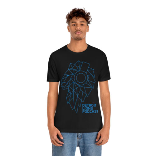Detroit Lions Podcast Unisex Jersey Tee - Image 4