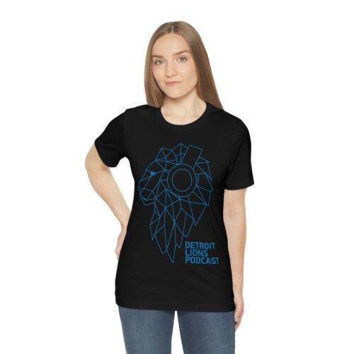 Detroit Lions Podcast Unisex Jersey Tee - Image 5