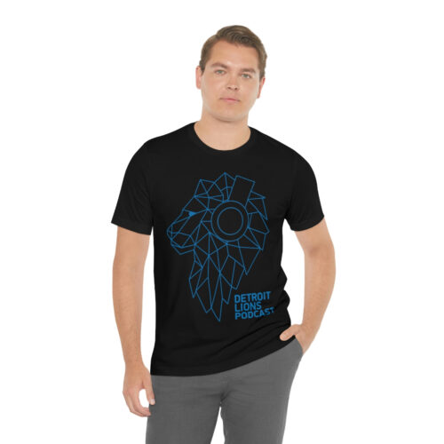 Detroit Lions Podcast Unisex Jersey Tee - Image 6
