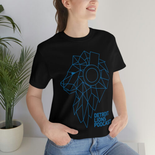 Detroit Lions Podcast Unisex Jersey Tee - Image 7