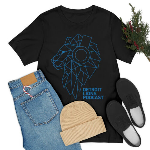 Detroit Lions Podcast Unisex Jersey Tee - Image 8
