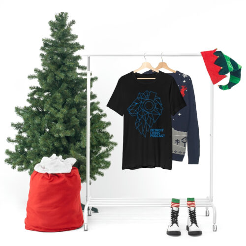Detroit Lions Podcast Unisex Jersey Tee - Image 9
