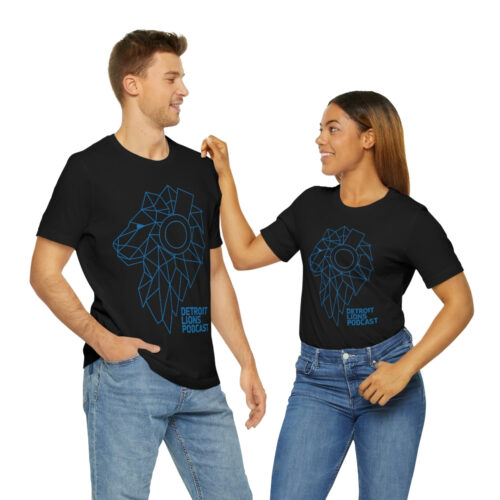 Detroit Lions Podcast Unisex Jersey Tee - Image 10