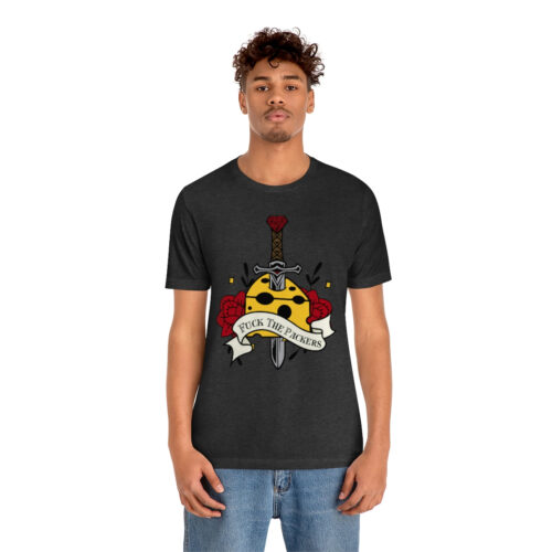 FTP Unisex Jersey Tee - Image 4