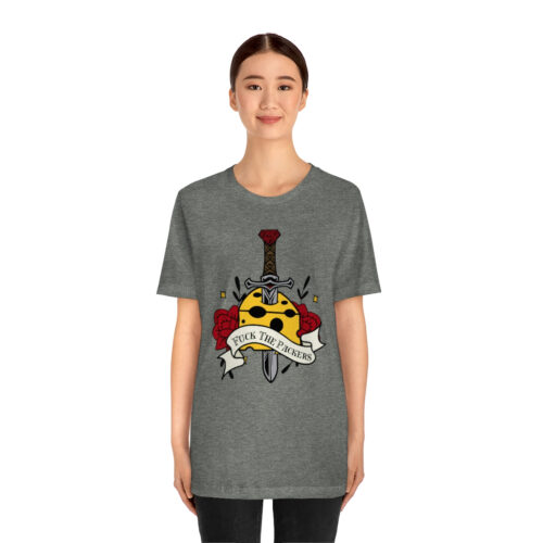 FTP Unisex Jersey Tee - Image 23