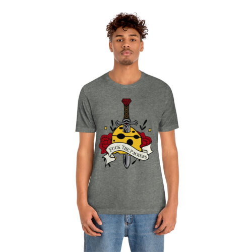 FTP Unisex Jersey Tee - Image 24