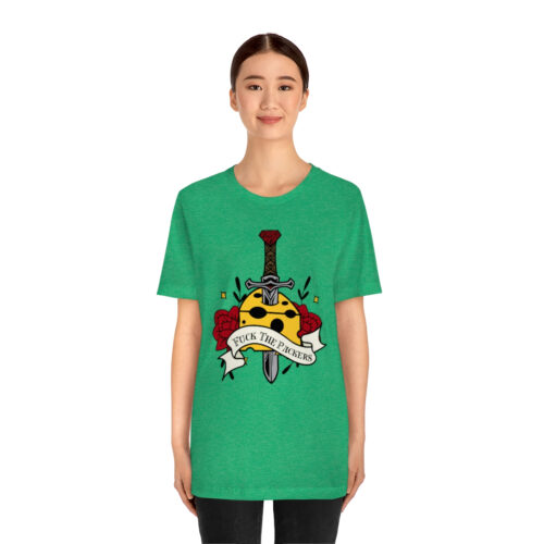 FTP Unisex Jersey Tee - Image 63