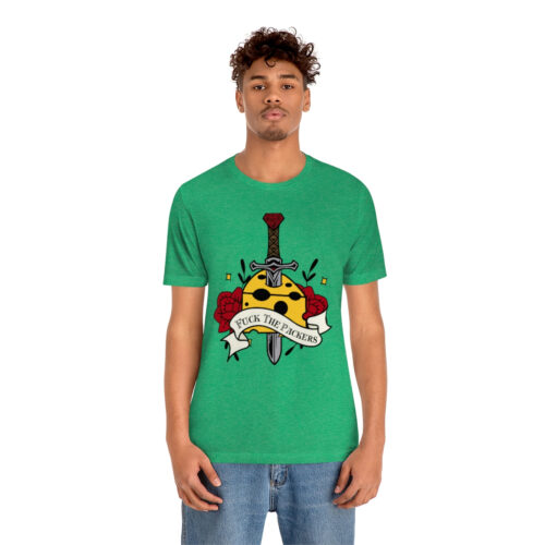 FTP Unisex Jersey Tee - Image 64
