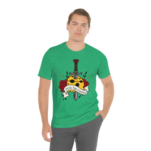 FTP Unisex Jersey Tee - Image 66