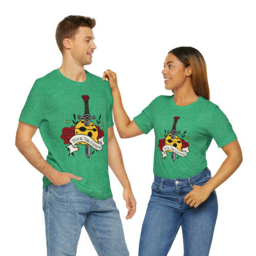 FTP Unisex Jersey Tee - Image 70