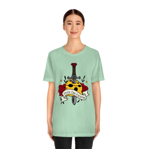 FTP Unisex Jersey Tee - Image 53