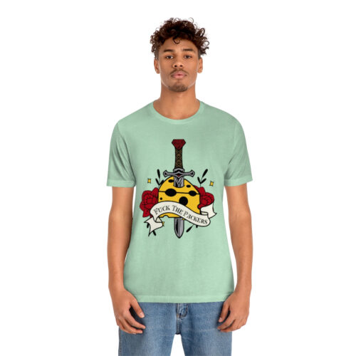 FTP Unisex Jersey Tee - Image 54