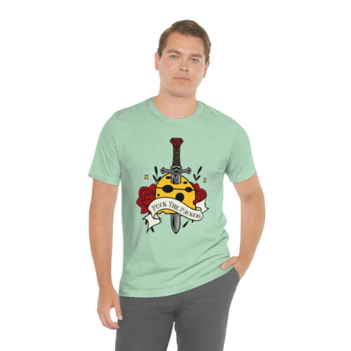 FTP Unisex Jersey Tee - Image 56