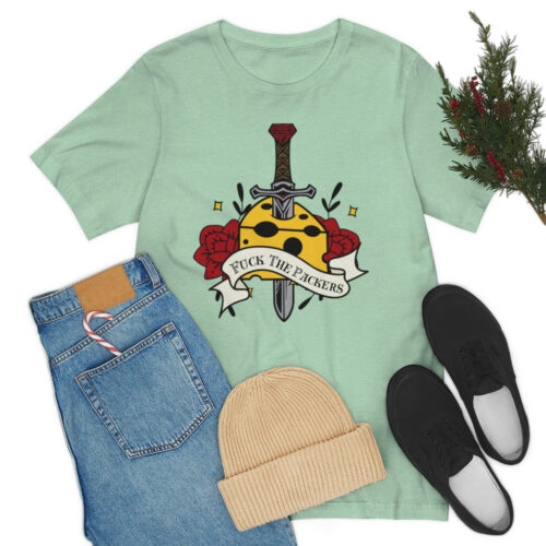 FTP Unisex Jersey Tee - Image 58