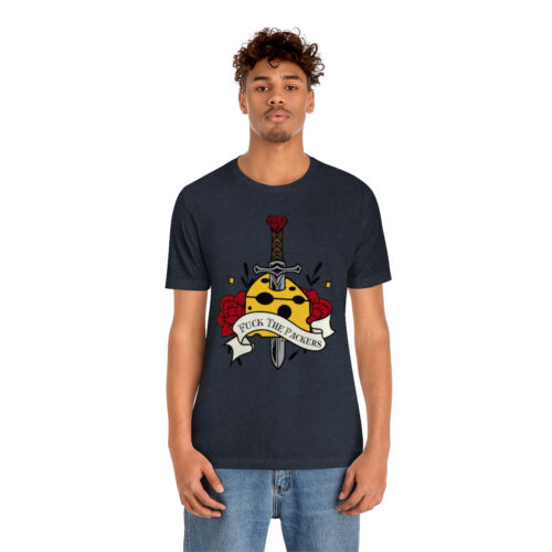 FTP Unisex Jersey Tee - Image 134