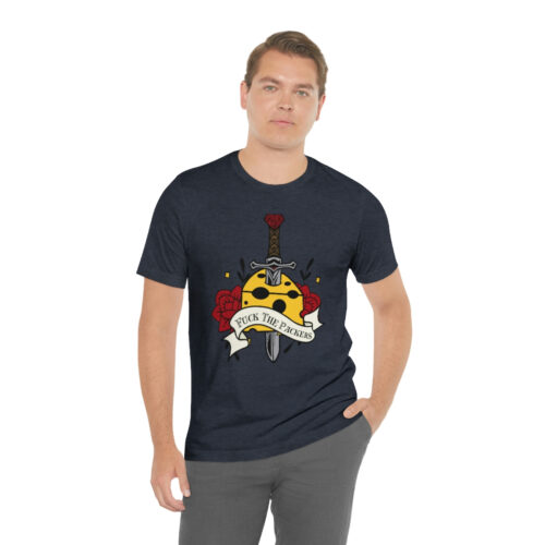 FTP Unisex Jersey Tee - Image 136