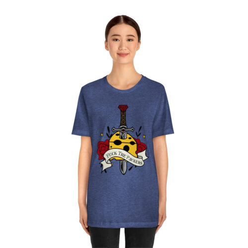 FTP Unisex Jersey Tee - Image 113