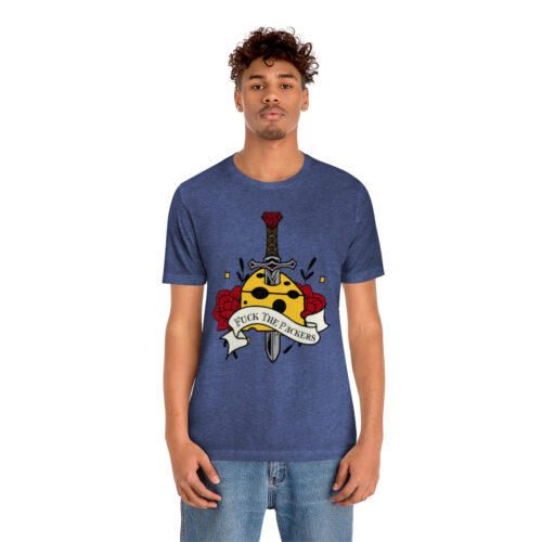 FTP Unisex Jersey Tee - Image 114