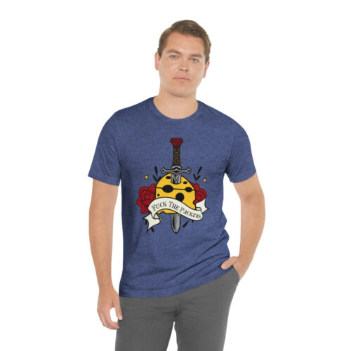 FTP Unisex Jersey Tee - Image 116