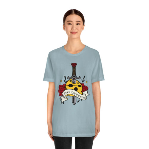 FTP Unisex Jersey Tee - Image 83