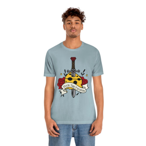 FTP Unisex Jersey Tee - Image 84