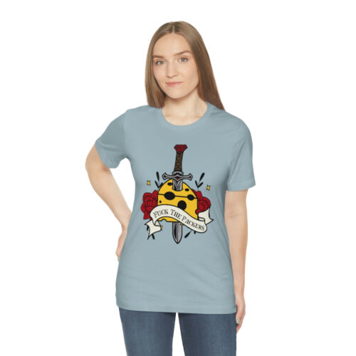 FTP Unisex Jersey Tee - Image 85