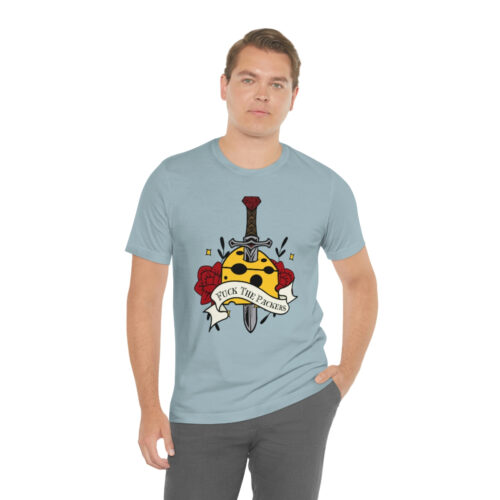 FTP Unisex Jersey Tee - Image 86