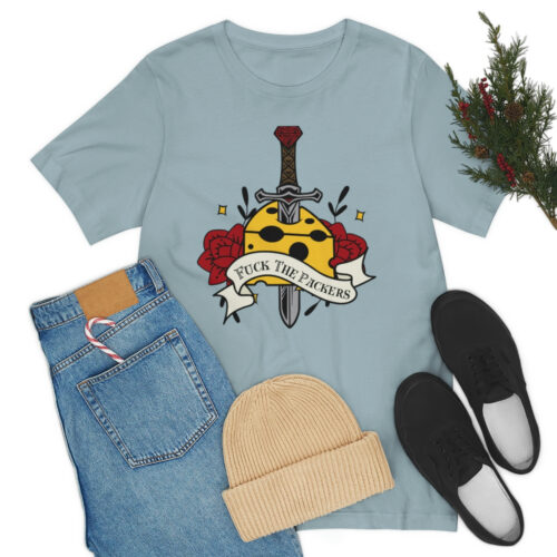 FTP Unisex Jersey Tee - Image 88