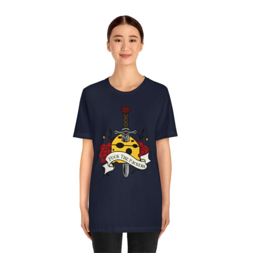 FTP Unisex Jersey Tee - Image 143