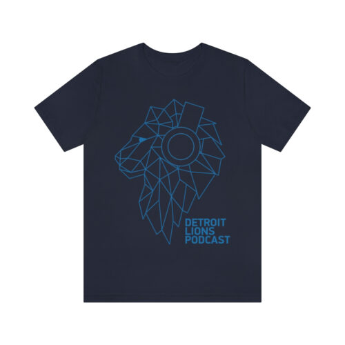 Detroit Lions Podcast Unisex Jersey Tee - Image 21
