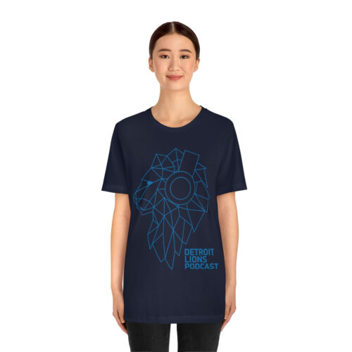 Detroit Lions Podcast Unisex Jersey Tee - Image 23