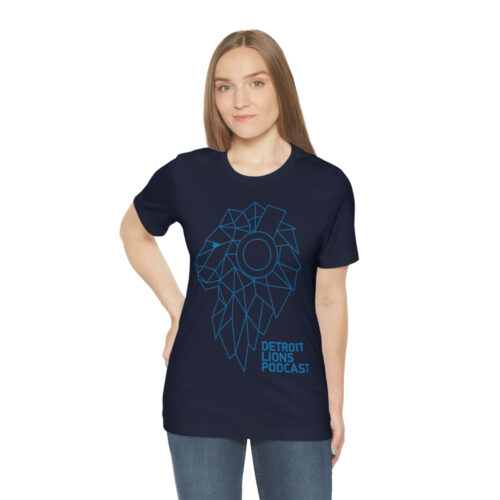 Detroit Lions Podcast Unisex Jersey Tee - Image 25