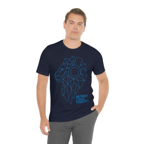 Detroit Lions Podcast Unisex Jersey Tee - Image 26