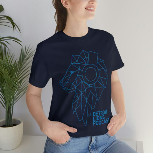 Detroit Lions Podcast Unisex Jersey Tee - Image 27