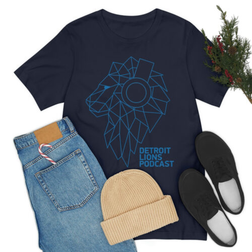 Detroit Lions Podcast Unisex Jersey Tee - Image 28