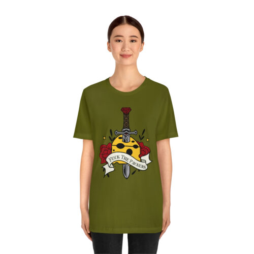FTP Unisex Jersey Tee - Image 43
