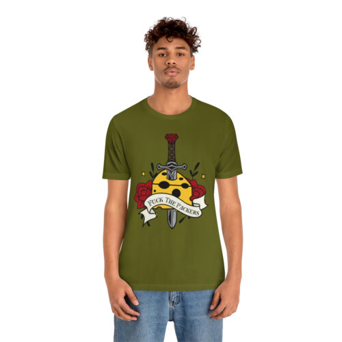 FTP Unisex Jersey Tee - Image 44