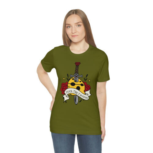 FTP Unisex Jersey Tee - Image 45