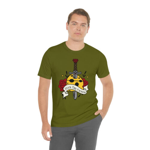 FTP Unisex Jersey Tee - Image 46