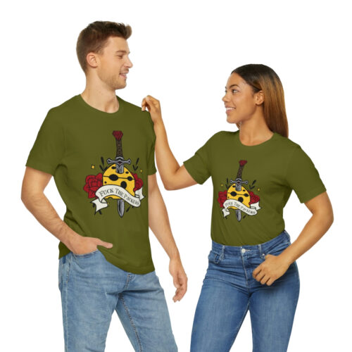 FTP Unisex Jersey Tee - Image 50