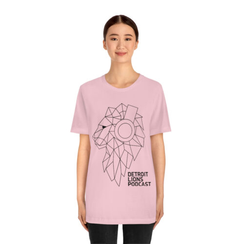 Detroit Lions Podcast Unisex Jersey Tee - Image 3